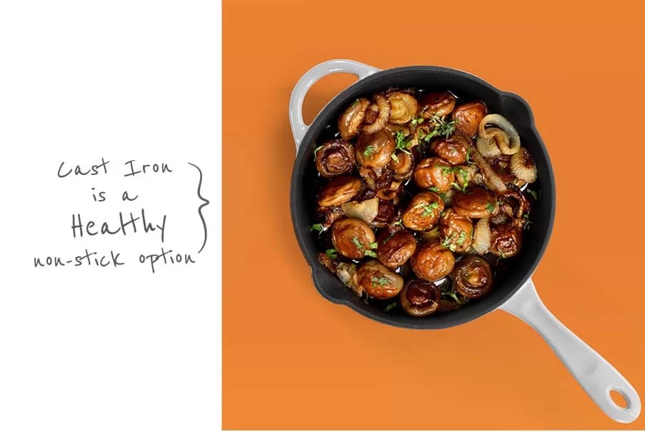 5 Valuable Benefits of Enamel Cast Iron Cookware Healthier Cooking